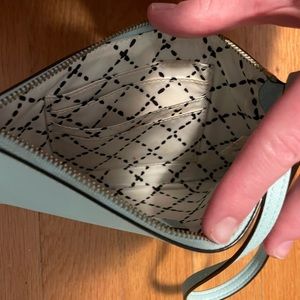Blue kate spade wristlet